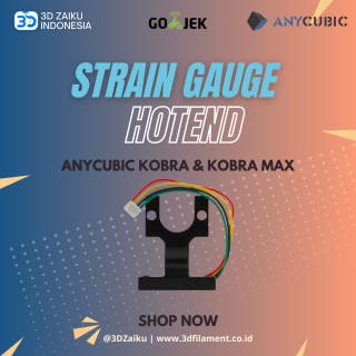 Original Anycubic Kobra and Kobra MAX Strain Gauge Hotend